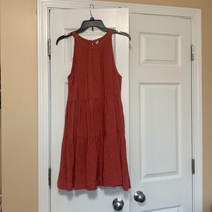 Rose Pink Old Navy Summer Swing Dress